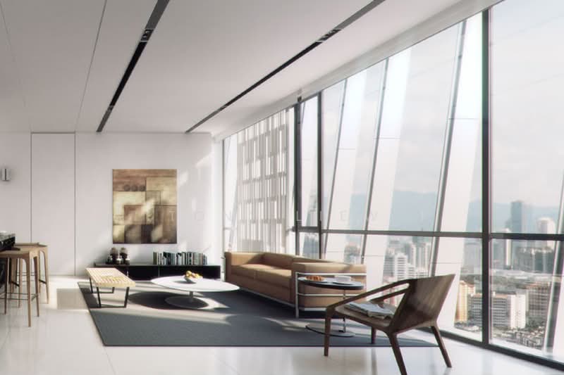 Condominium for Rent at The Fennel - Tony Liew - Living Room - PropertyGuru.com.my