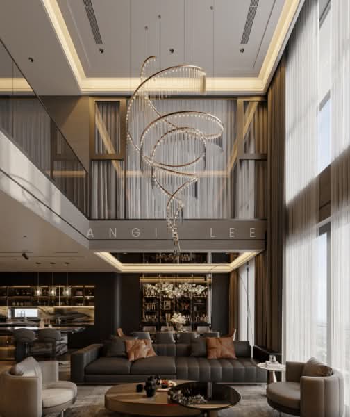 Semi-Detached House for Sale in Mont Kiara (Kuala Lumpur) - Angie Lee - Living Room - PropertyGuru.com.my