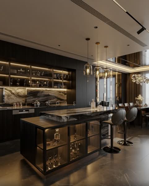 Semi-Detached House for Sale in Mont Kiara (Kuala Lumpur) - Angie Lee - Kitchen - PropertyGuru.com.my