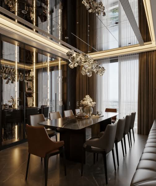 Semi-Detached House for Sale in Mont Kiara (Kuala Lumpur) - Angie Lee - Dining Room - PropertyGuru.com.my