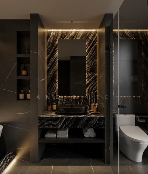 Semi-Detached House for Sale in Mont Kiara (Kuala Lumpur) - Angie Lee - Bathroom - PropertyGuru.com.my