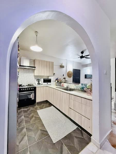 Apartment for Rent at Sri Ledang - Erin Yusof - Kitchen - PropertyGuru.com.my