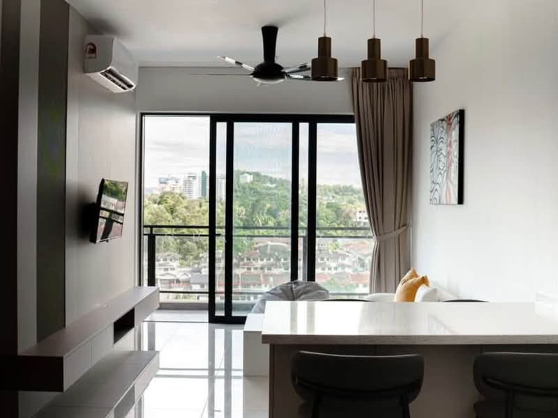 Condominium for Rent at Jesselton Twin Towers - Grace Teo - Living Room - PropertyGuru.com.my