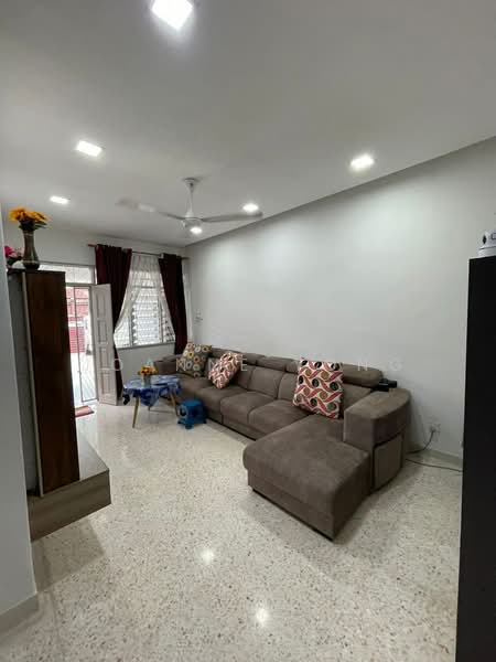1-storey Terraced House for Sale in Perling (Johor) - Joanne Yong - Living Room - PropertyGuru.com.my