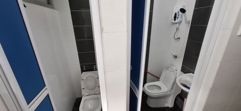 Rumah Flat untuk Disewa di Taman Batu Bukit - Leong . - Bathroom - PropertyGuru.com.my