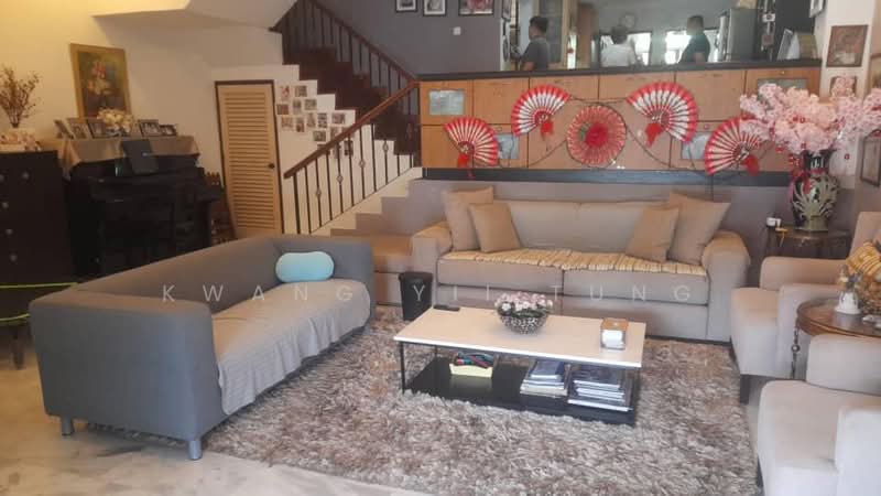 Rumah Teres 1 Tingkat untuk Dijual di Taman Tun Dr Ismail (Kuala Lumpur) - Kwang Yii Tung - Living Room - PropertyGuru.com.my