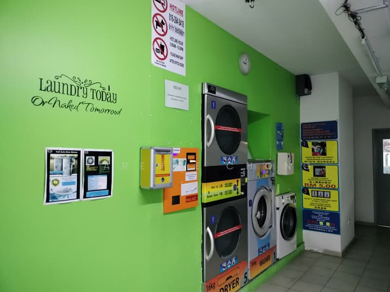 Kondominium untuk Dijual di Green Avenue Condominium - Clarence Chong - Laundry Hub - PropertyGuru.com.my