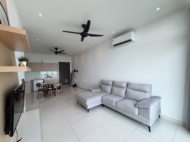 Service Residence for Rent at Green Haven - Candy Yap - Living Room - PropertyGuru.com.my
