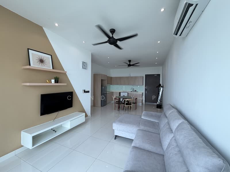 Service Residence for Rent at Green Haven - Candy Yap - Living Room - PropertyGuru.com.my