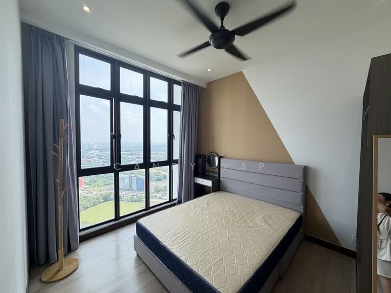 Service Residence for Rent at Green Haven - Candy Yap - Bedroom - PropertyGuru.com.my