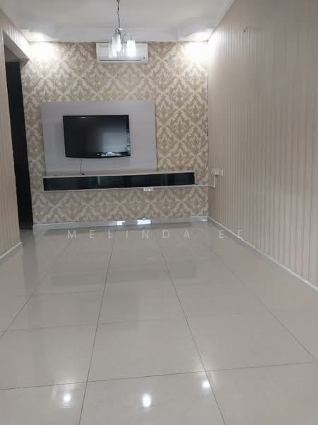 Rumah Teres 1 Tingkat untuk Dijual di Taman Flora Heights (Pasir Gudang) - Melinda Ee - Living Room - PropertyGuru.com.my