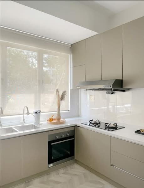 Kondominium untuk Disewa di Zenia Garden Condo - Sujatha M - Kitchen - PropertyGuru.com.my