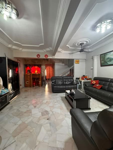 Rumah Teres 2 Tingkat untuk Dijual di Ulu Tiram (Johor) - C.T Chong - Living Room - PropertyGuru.com.my