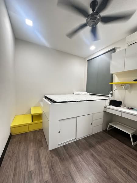 Servis Apartment untuk Dijual di Service Residence @ Landmark Residence 2 - Yik Chan - Bedroom - PropertyGuru.com.my