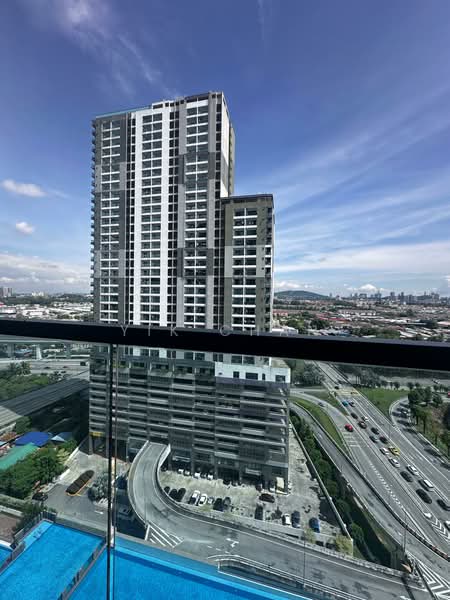 Servis Apartment untuk Dijual di Service Residence @ Landmark Residence 2 - Yik Chan - Exterior - PropertyGuru.com.my