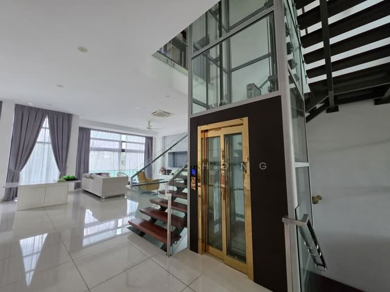 Rumah Banglo untuk Dijual di Horizon Hills (Iskandar Puteri (Nusajaya)) - May Chong - Living Room - PropertyGuru.com.my