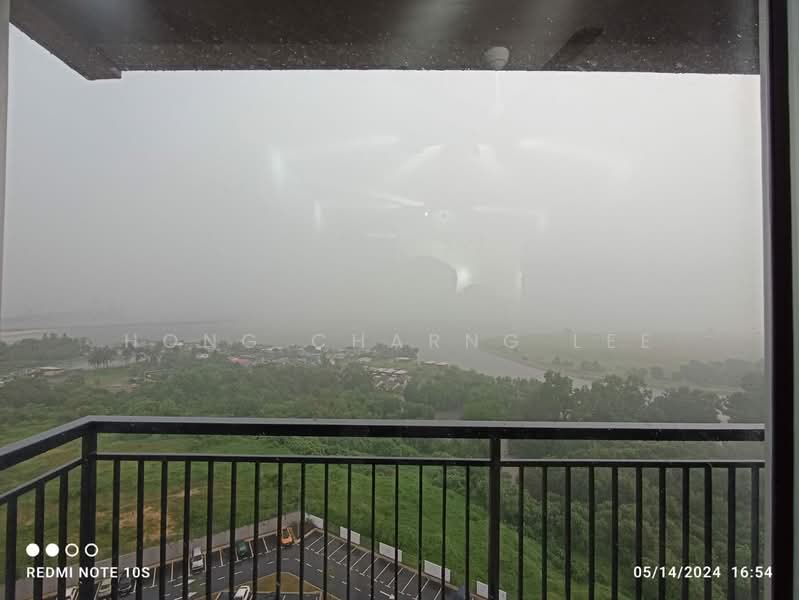 Pangsapuri untuk Disewa di Sierra Heights (Residensi Siera Perdana) - Hong Charng Lee - Balcony - PropertyGuru.com.my