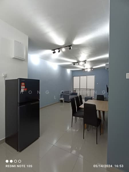 Pangsapuri untuk Disewa di Sierra Heights (Residensi Siera Perdana) - Hong Charng Lee - Living Room - PropertyGuru.com.my