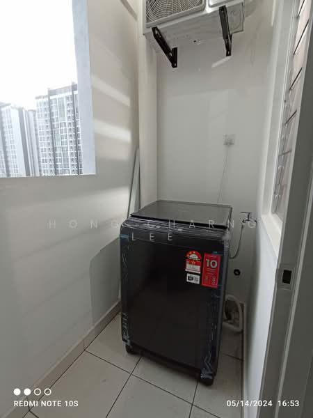 Pangsapuri untuk Disewa di Sierra Heights (Residensi Siera Perdana) - Hong Charng Lee - Balcony - PropertyGuru.com.my