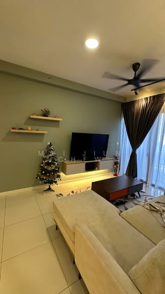 Servis Apartment untuk Dijual di Sunway Avila Residences - MEI JIUN CHEW - Living Room - PropertyGuru.com.my
