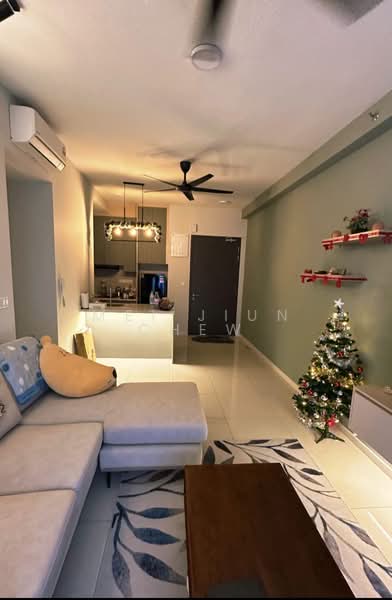 Servis Apartment untuk Dijual di Sunway Avila Residences - MEI JIUN CHEW - Living Room - PropertyGuru.com.my