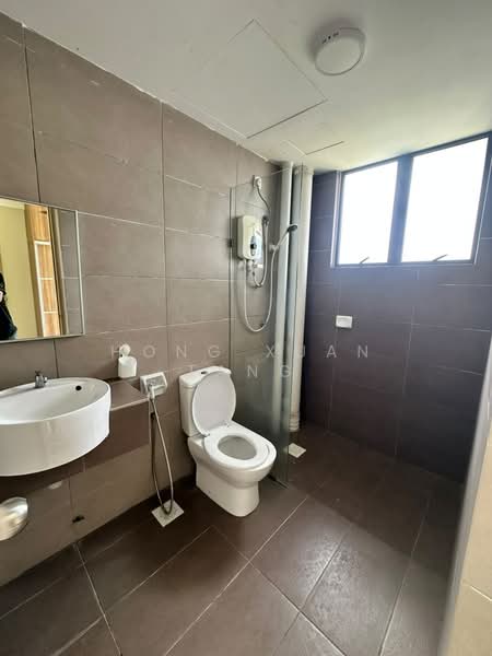 Service Residence for Rent at ARC @ Austin Hills - Hong Xuan Tang - Bathroom - PropertyGuru.com.my