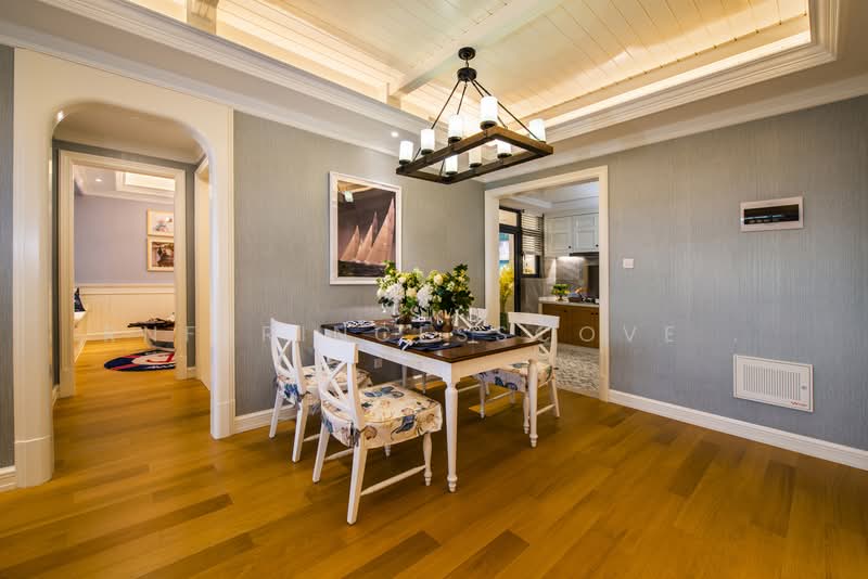Condominium for Sale at R&F Princess Cove Phase 2-Seine Region - R&F Princess Cove Sales Representative - Dining Room - PropertyGuru.com.my