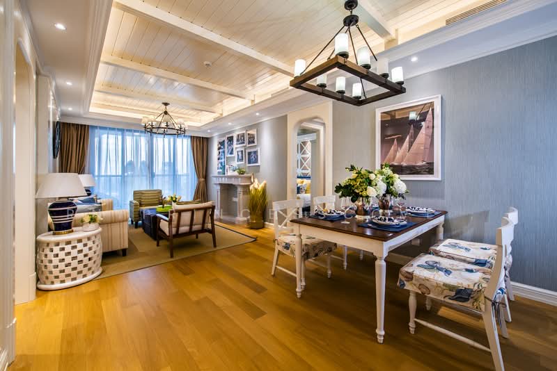Condominium for Sale at R&F Princess Cove Phase 2-Seine Region - R&F Princess Cove Sales Representative - Living Room - PropertyGuru.com.my