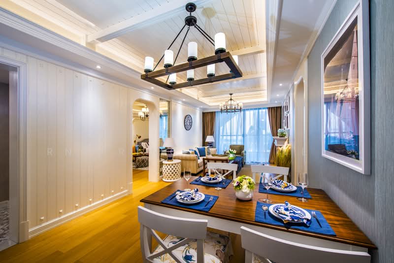 Condominium for Sale at R&F Princess Cove Phase 2-Seine Region - R&F Princess Cove Sales Representative - Dining Room - PropertyGuru.com.my