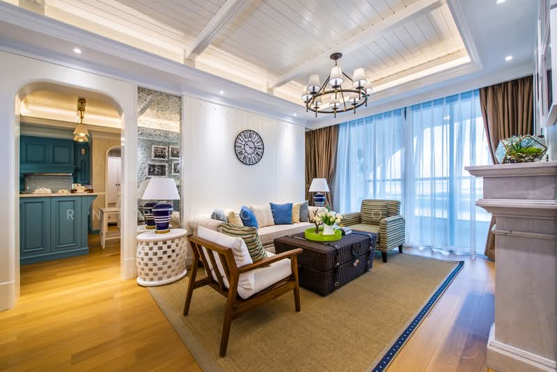 Condominium for Sale at R&F Princess Cove Phase 2-Seine Region - R&F Princess Cove Sales Representative - Living Room - PropertyGuru.com.my