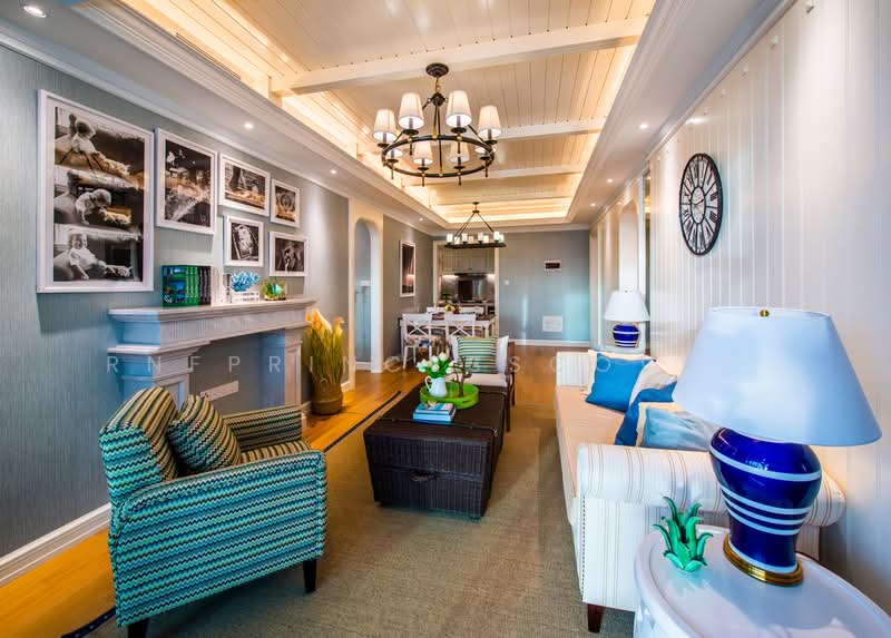 Condominium for Sale at R&F Princess Cove Phase 2-Seine Region - R&F Princess Cove Sales Representative - Living Room - PropertyGuru.com.my
