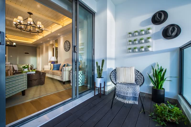 Condominium for Sale at R&F Princess Cove Phase 2-Seine Region - R&F Princess Cove Sales Representative - Balcony - PropertyGuru.com.my