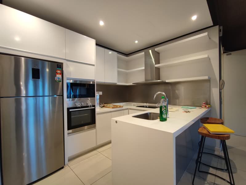 Kediaman Servis untuk Disewa di Eco Sky - Ray Kong - Kitchen - PropertyGuru.com.my