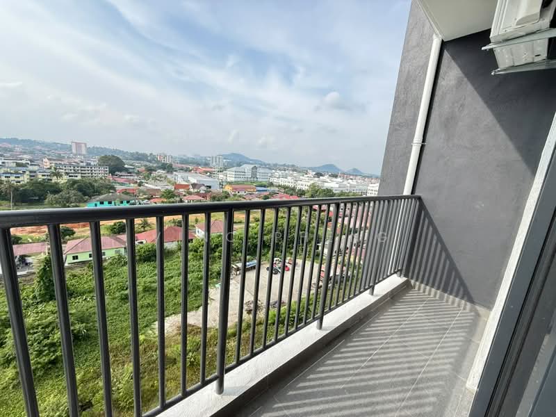 Pangsapuri untuk Disewa di Shang Height Residence @ Melaka City - Vinc Pheng - Balcony - PropertyGuru.com.my
