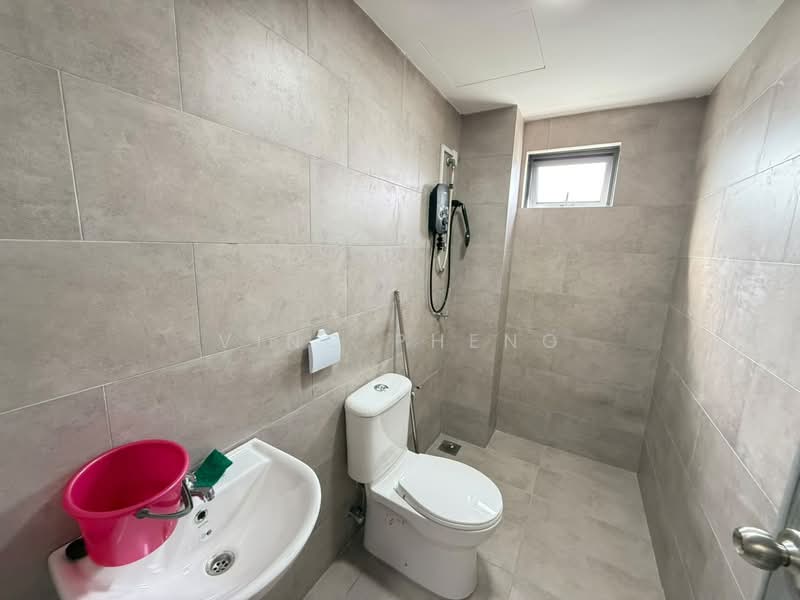 Pangsapuri untuk Disewa di Shang Height Residence @ Melaka City - Vinc Pheng - Bathroom - PropertyGuru.com.my