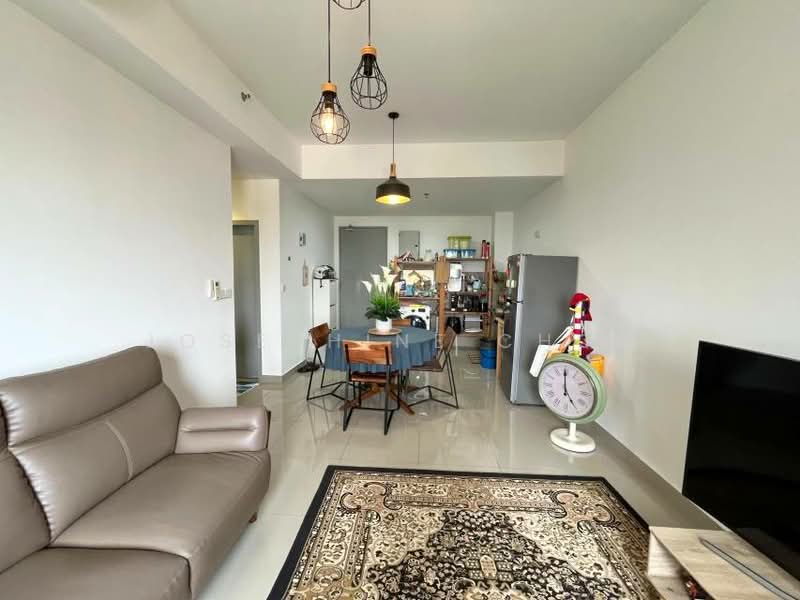 Servis Apartment untuk Disewa di Utropolis Urbano - Josephine Chou - Living Room - PropertyGuru.com.my