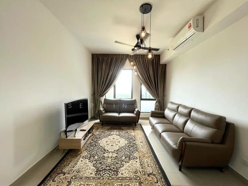 Servis Apartment untuk Disewa di Utropolis Urbano - Josephine Chou - Living Room - PropertyGuru.com.my