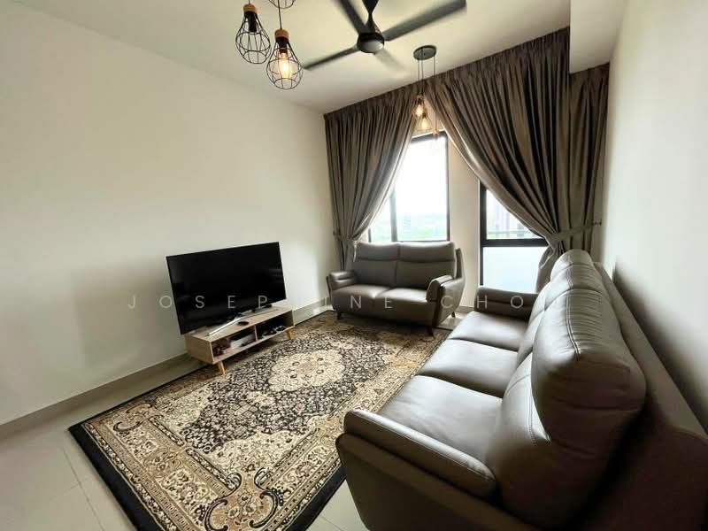 Servis Apartment untuk Disewa di Utropolis Urbano - Josephine Chou - Living Room - PropertyGuru.com.my
