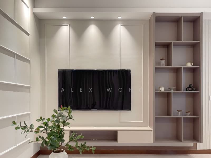 Service Residence for Rent at Core Residence @ TRX - Alex Wong - Living Room - PropertyGuru.com.my