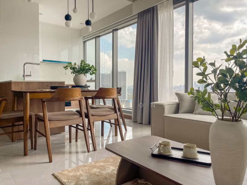 Service Residence for Rent at Core Residence @ TRX - Alex Wong - Kitchen - PropertyGuru.com.my