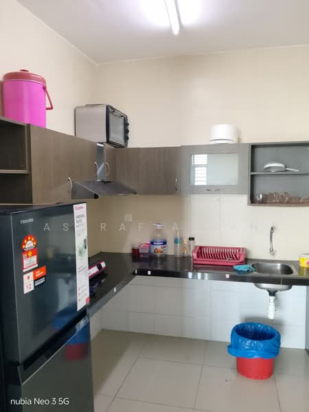 Servis Apartment untuk Disewa di The Arc - Asyraf Azman - Kitchen - PropertyGuru.com.my
