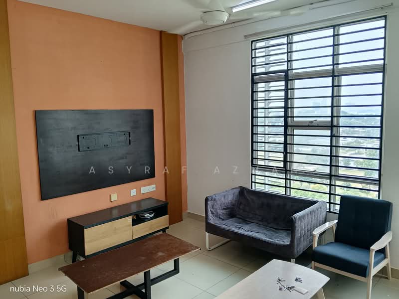 Servis Apartment untuk Disewa di The Arc - Asyraf Azman - Living Room - PropertyGuru.com.my