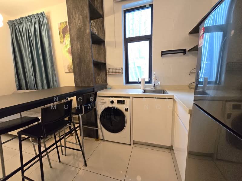 Servis Apartment untuk Disewa di Arte Mont Kiara - Noor Hidayah Mohamad Noor - Kitchen - PropertyGuru.com.my
