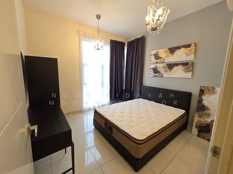Servis Apartment untuk Disewa di Arte Mont Kiara - Noor Hidayah Mohamad Noor - Bedroom - PropertyGuru.com.my