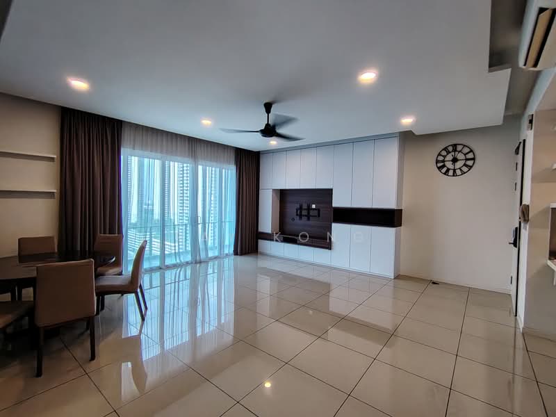 Servis Apartment untuk Disewa di Eco Sky - Ray Kong - Living Room - PropertyGuru.com.my