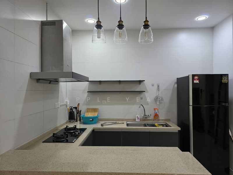 Kondominium untuk Disewa di Artis 3 Residence - Apple Yeap - Kitchen - PropertyGuru.com.my