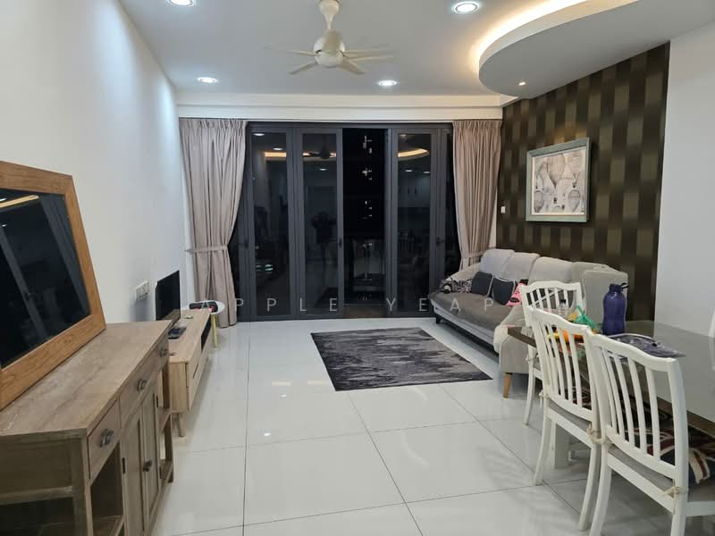 Kondominium untuk Disewa di Artis 3 Residence - Apple Yeap - Living Room - PropertyGuru.com.my