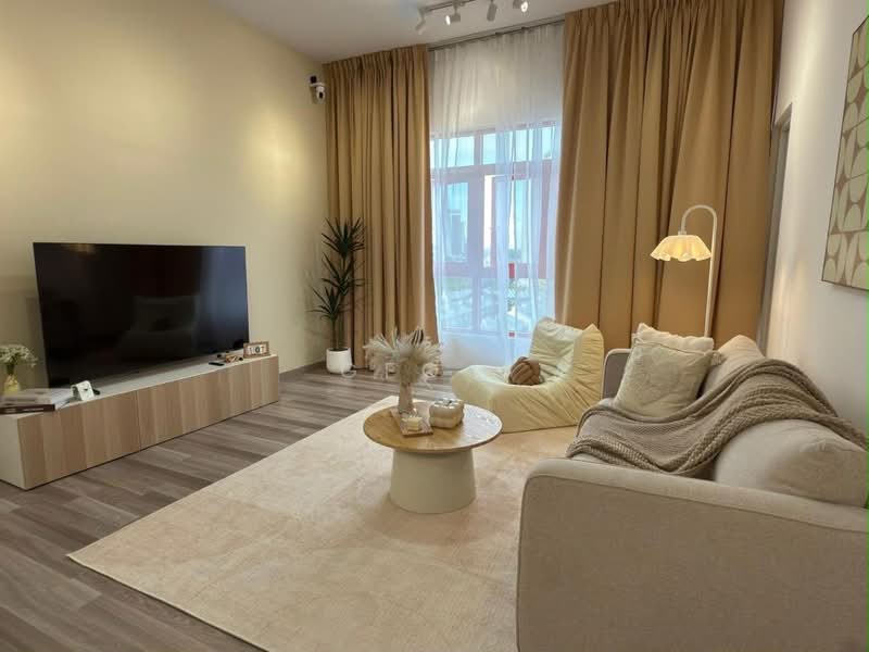 Servis Apartment untuk Disewa di The Rosewoodz @ Bukit Jalil - Geo . - Living Room - PropertyGuru.com.my