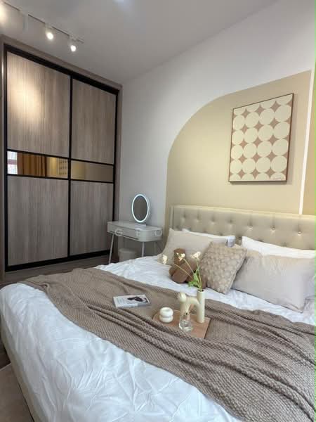Servis Apartment untuk Disewa di The Rosewoodz @ Bukit Jalil - Geo . - Bedroom - PropertyGuru.com.my