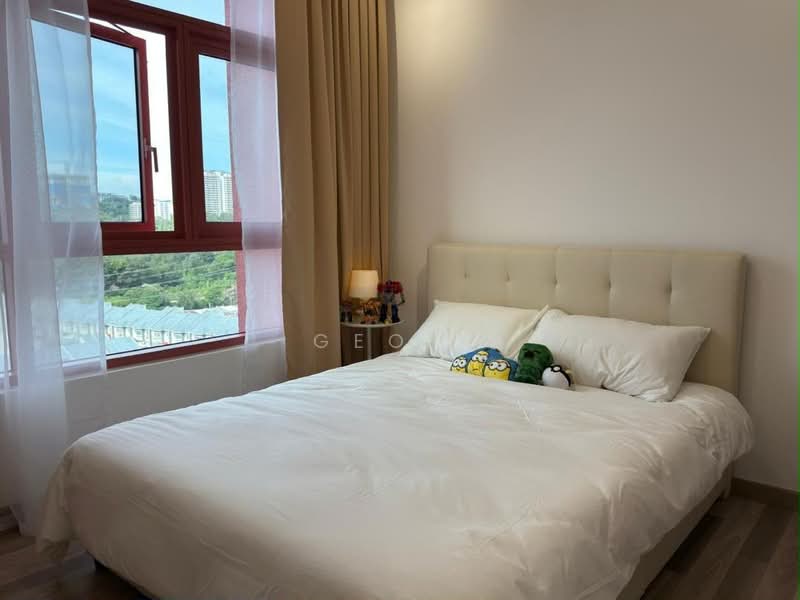 Servis Apartment untuk Disewa di The Rosewoodz @ Bukit Jalil - Geo . - Bedroom - PropertyGuru.com.my